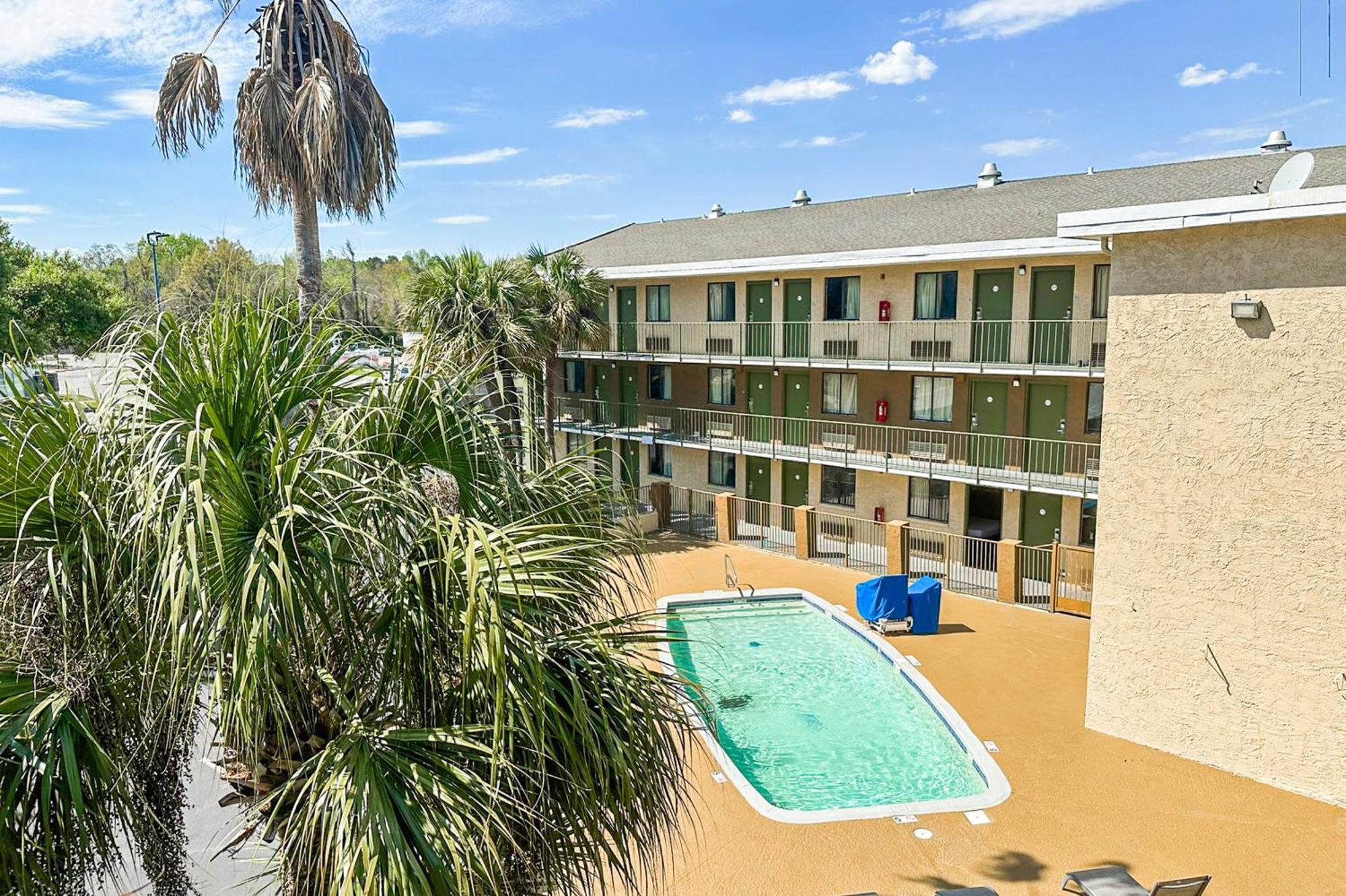 Oyo Hotel Mobile, Al I-65 At Airport Blvd Exterior foto